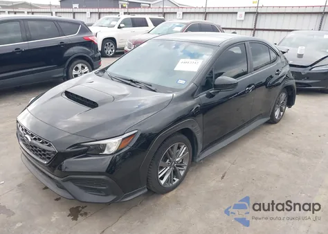 2023 Subaru Wrx z USA, uszkodzony, nr VIN JF1VBAB61P8813033